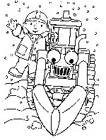 coloriage bob le bricoleur