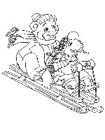 coloriage franklin