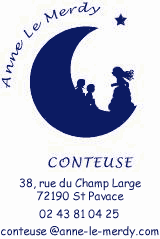 Conteuse Anne Le Merdy