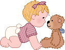 bb fille ourson