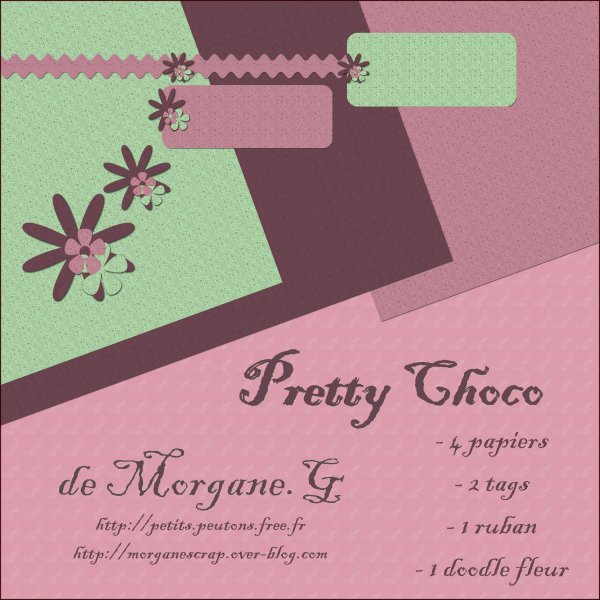 minikit Pretty Choco