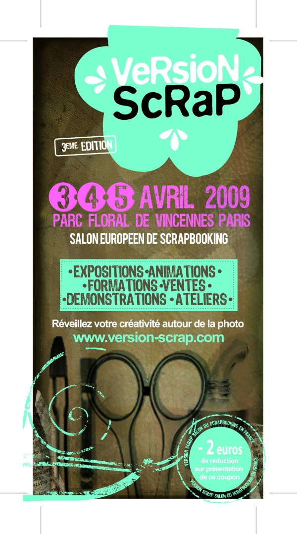 FLYER VERSION SCRAP PARIS 09