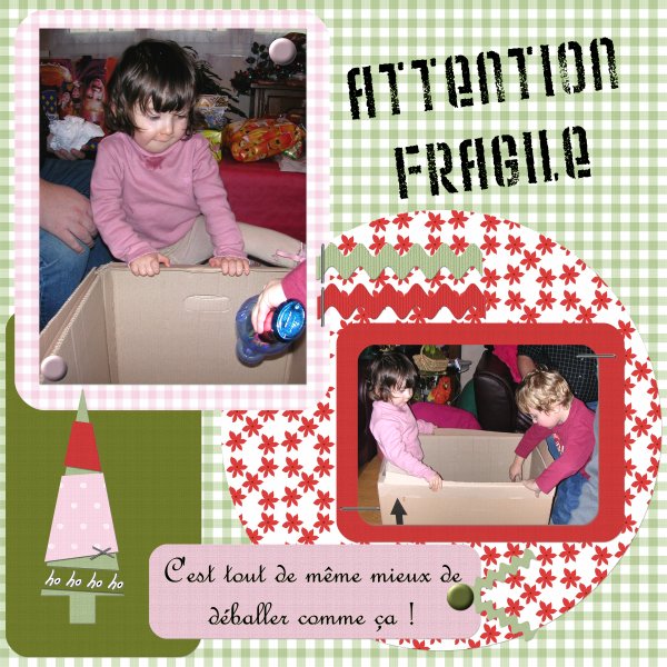 attention fragile