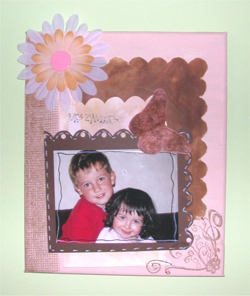 canvas mes z'amours
